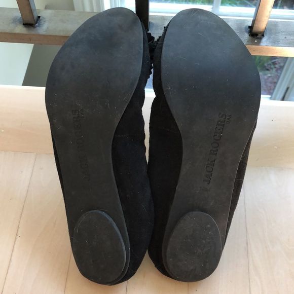 Jack Rogers Suede Flats - Picture 5 of 5